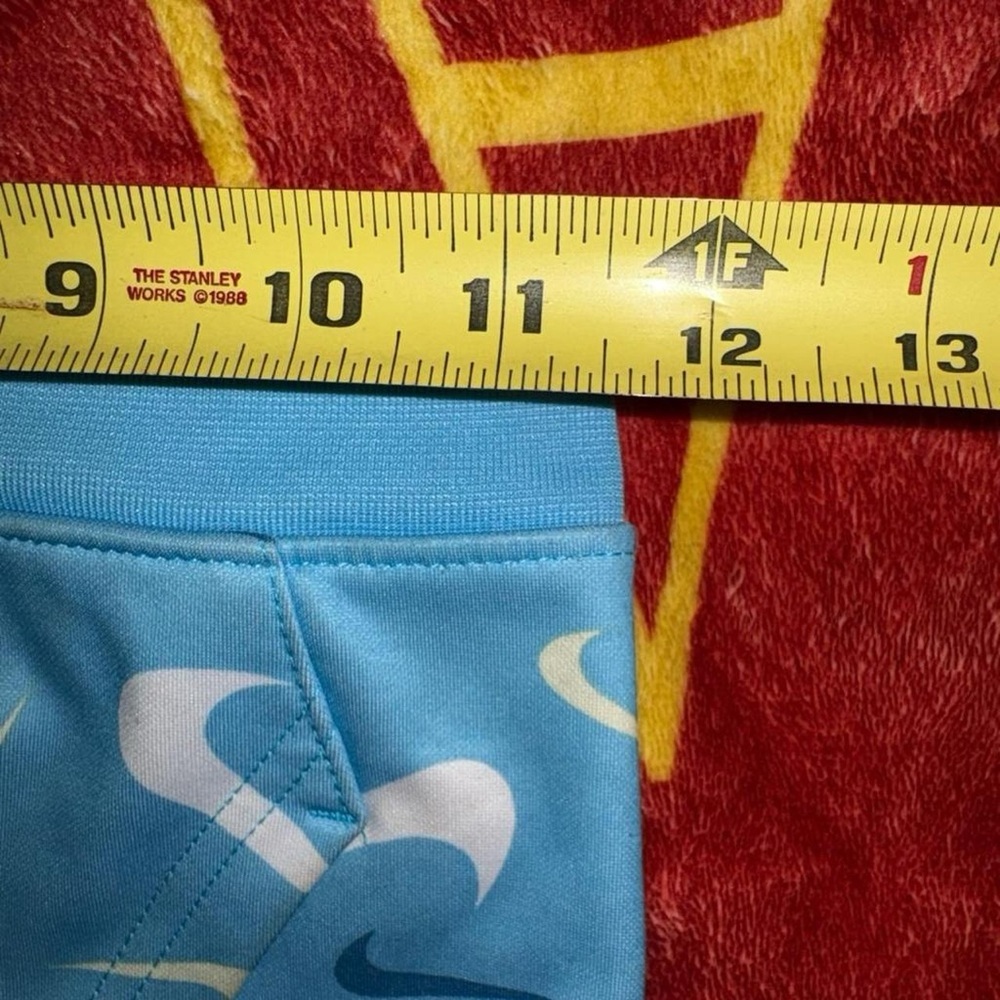 Nike Kids Light Blue Swoosh Hoodie - Picture 5 of 5